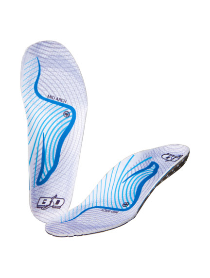 BOOTDOC Dynamic 5 Mid Arch anatominiai vidpadžiai